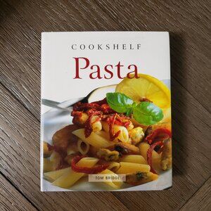 NWOT Cookshelf Pasta cookbook full color 255 pages kitchen dining dust cover
